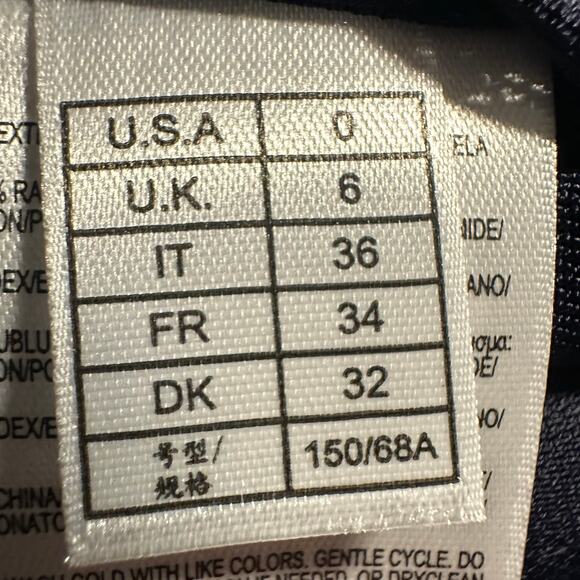 Brooks Brothers Red Fleece Retro Contrast Stitch Stretch Ponte Knit Dress Sz 0 - Picture 12 of 16